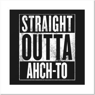 Straight Outta Ahch-To Posters and Art